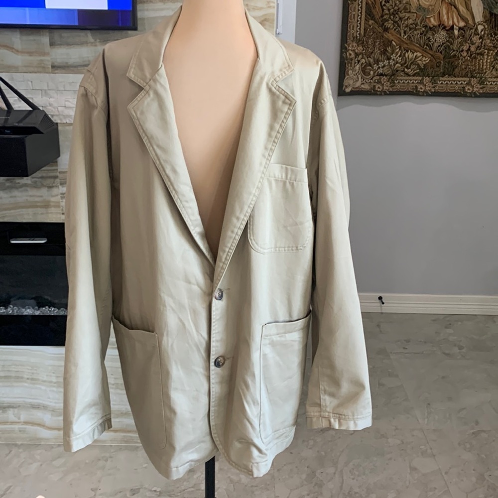 Y2K Duluth Trading ‎ Co. Utility Cargo Blazer. Size L